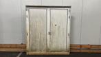 Dubbele deur - 1960x2250mm, Doe-het-zelf en Bouw, Deuren en Vliegenramen, Ophalen, Kunststof, Gebruikt, Vouwdeur