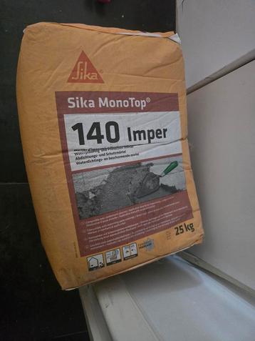 Sila mortel (waterdicht) 4 x25 kg   beschikbaar voor biedingen
