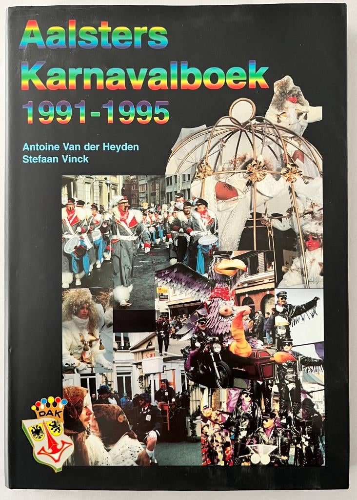 Aalst Oilsjt Carnaval Karnavalboek 91-95, Collections, Collections Autre, Comme neuf, Enlèvement