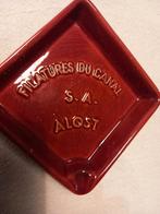 GEZOCHT asbakken reclame textielgericht aalst, Ophalen of Verzenden, Zo goed als nieuw