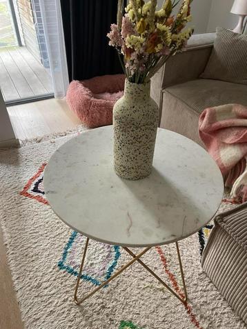 Table d'appoint ronde, Huis en Inrichting, Tafels | Bijzettafels, Overige materialen, Gebruikt, Rond, 55 tot 75 cm