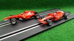 Carrera Go: 2 F1 auto's Ferrari, Kinderen en Baby's, Speelgoed | Racebanen, Gebruikt, Ophalen of Verzenden, Elektrisch, Carrera