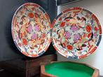 Chinese schotels met goud belegd, Ophalen of Verzenden