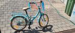Kinderfiets meisje 18 inch blauw, Ophalen, Zo goed als nieuw
