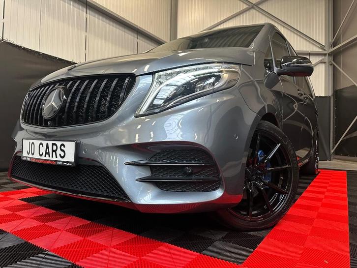 V250/AMG/BLACK PACK/LICHTE V/ELEK DEUREN/LED/FRIGO/360/FULL, Autos, Mercedes-Benz, Entreprise, Achat, Classe V, Caméra 360°, ABS