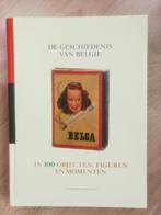 boek De geschiedenis van België in 100 objecten, figuren en, Stijn Vanderhaeghe, Utilisé, Enlèvement ou Envoi, 20e siècle ou après