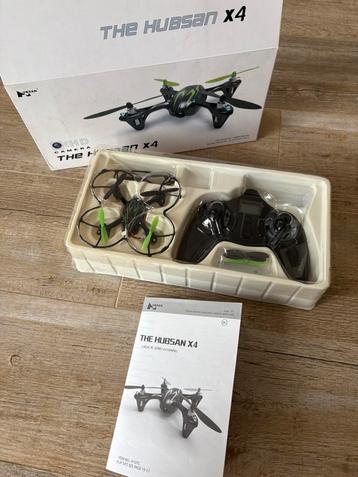 The hubsan drone. beschikbaar voor biedingen