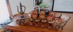 Vintage koperen poppenhuis meubels, Ophalen of Verzenden