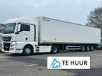 MAN TGX + Leci trailer te huur / €750 per week!!, Automaat, Euro 6, MAN, Wit