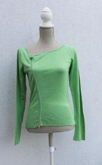 Joli pull léger S/M - Chine Collection, Comme neuf, Vert, Taille 38/40 (M), Chine Collection
