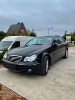 Mercedes c220 cdi avantgarde, Auto's, Achterwielaandrijving, 110 kW, Blauw, 5 deurs