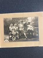 Ancienne Photo famille royale 1935, Utilisé