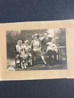 Ancienne Photo famille royale 1935, Collections, Maisons royales & Noblesse, Utilisé
