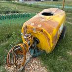 Waterwagen, opknapper, Ophalen