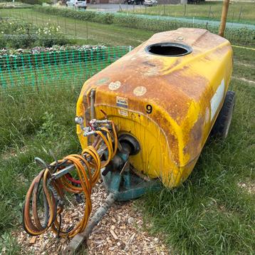 Waterwagen, opknapper, Enlèvement