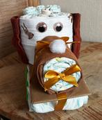 Pampertaart Trein, Kinderen en Baby's, Ophalen of Verzenden, Nieuw, Kraamcadeau
