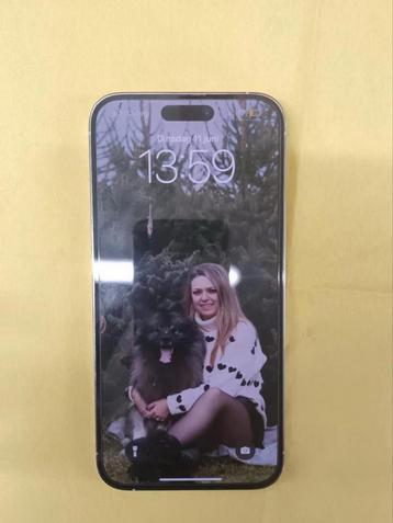 iPhone 14 Pro Max, 128 GB, Comme neuf, Enlèvement, Blanc