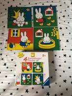 Puzzel Nijntje, Ophalen, 10 tot 50 stukjes, Zo goed als nieuw, 2 tot 4 jaar