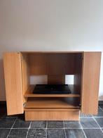 Design tv meubel/ kast van den berghe-pauvers, Huis en Inrichting, Kasten | Wandmeubels, Ophalen, Eikenhout