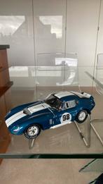 Shelby Cobra Daytona Coupe 1:18 Shelby Collectibles Nickel, Nieuw