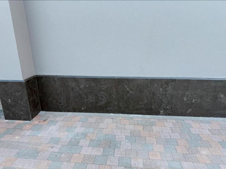 Gevelplint in Chinese hardsteen, Doe-het-zelf en Bouw, Metselstenen, Nieuw, Natuurstenen, Ophalen