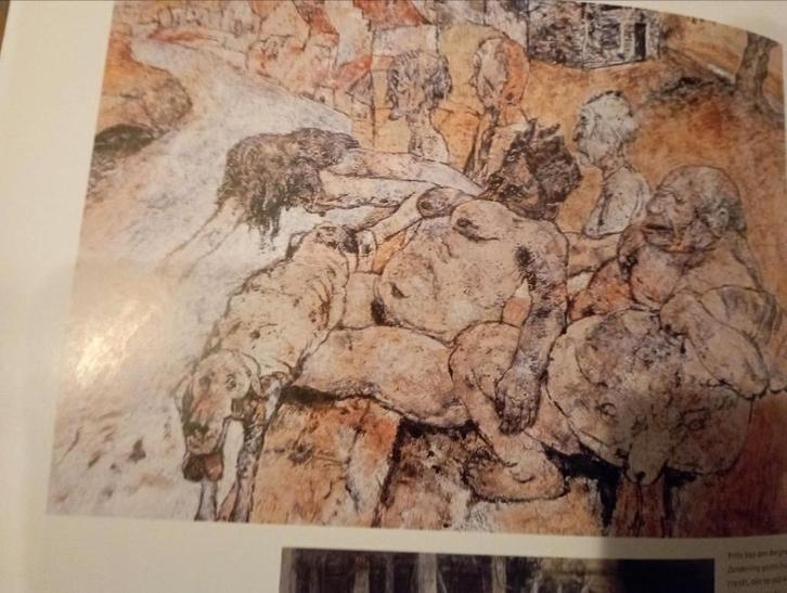 665) Retouche.250 jaar schilders van de Koninklijke Academie, Boeken, Kunst en Cultuur | Beeldend, Zo goed als nieuw, Schilder- en Tekenkunst