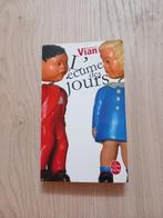 L'écume des jours - Boris Vian, Boeken, Ophalen, België, Boris Vian, Zo goed als nieuw