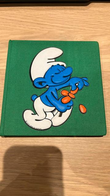Peyo smurfen fotoboek Henzo jaren 70   ZELDZAAM beschikbaar voor biedingen
