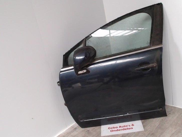 PORTIER LINKS VOOR Peugeot 5008 II (M4 / MC / MJ / MR), Auto-onderdelen, Carrosserie, Deur, Peugeot, Voor, Links, Gebruikt