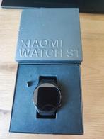 Xiaomi Watch S1 Saphire Black, Ophalen, Zwart, Zo goed als nieuw, Waterdicht