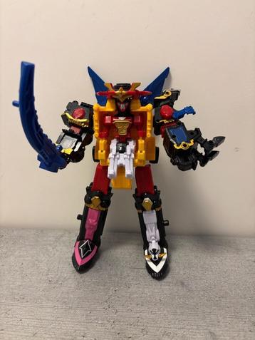 Power ranger ninja steel megazord, Enlèvement