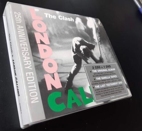 THE CLASH - London calling (25th Anniv. ed. 2CD&1DVD set), Cd's en Dvd's, Cd's | Rock, Poprock, Ophalen of Verzenden