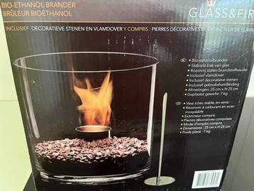 Tafelhaard op bio-ethanol (nieuw !) beschikbaar voor biedingen