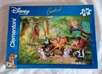 Disneypuzzel Clementoni Bambi 2, Gebruikt, Van hout, 6 jaar of ouder, Meer dan 50 stukjes