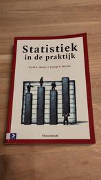 Statistiek in de praktijk - David S. Moore, Ophalen, Zo goed als nieuw, Hoger Onderwijs
