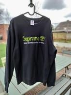Supreme x Timberland sweater L, Comme neuf, Noir, Supreme, Enlèvement ou Envoi
