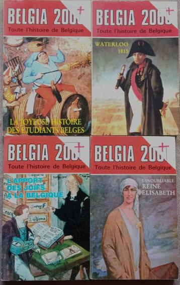 Collection de livres Belgia 2000