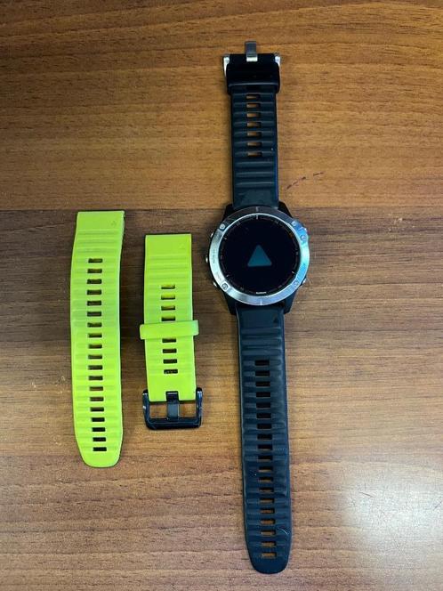 Garmin Fenix 6, Sport en Fitness, Hartslagmeters, Gebruikt, Garmin, Waterdicht, Ophalen