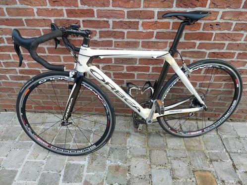 Orbea Onix, Fietsen en Brommers, Fietsen | Racefietsen, Zo goed als nieuw, Overige merken, Carbon, 53 tot 57 cm, Ophalen