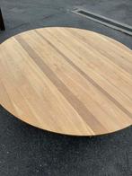 Eettafel rond EIK, Huis en Inrichting, Tafels | Eettafels, Ophalen, Zo goed als nieuw, Rond