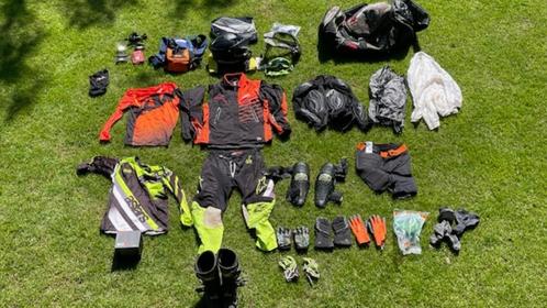 volledige enduro kledij, Motoren, Kleding | Motorhelmen, Heren, Offroadhelm, Overige merken, Ophalen