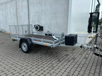 VDM multitransporter 258×150cm 750kg enkel-as beschikbaar voor biedingen