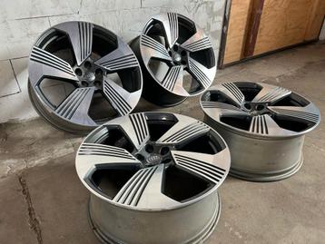 21" Originele Audi velgen 5x112. AUDI a4 A6 Etron VW Tiguan beschikbaar voor biedingen
