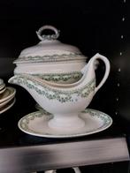 Ancienne saucière Boch Carlotta vert, Antiek en Kunst, Ophalen of Verzenden