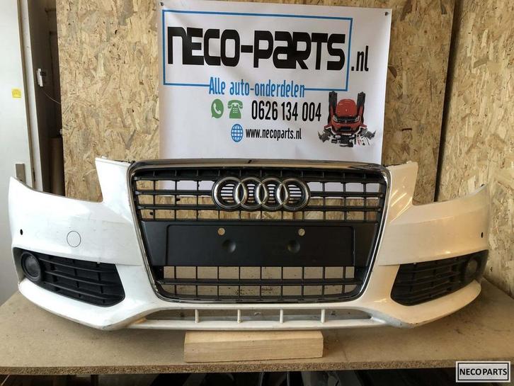 Audi A4 B8 8K bumper grill voorbumper compleet 2007-2012, Auto-onderdelen, Carrosserie, Bumper, Audi, Voor, Gebruikt, Ophalen