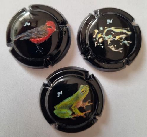 3 capsules de champagne PALM, Verzamelen, Overige Verzamelen, Zo goed als nieuw, Verzenden