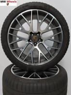 Originele Porsche Macan RS Spyder 21 inch velgen zomerbanden, Auto-onderdelen, Gebruikt, -, 265 mm, -