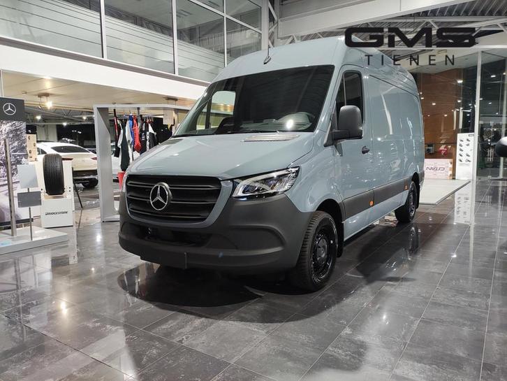 Mercedes-Benz Sprinter SELECT 319 CDI L2 3.5T [49.900+TVA], Autos, Camionnettes & Utilitaires, Entreprise, Achat, Caméra de recul