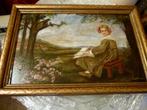 schilderij 1920  naar L. Zumbusch  München, Ophalen