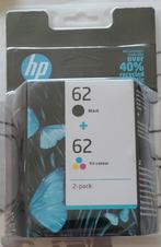HP inktpatroonen ( 62 zwart en kleur ), Nieuw, Inkjetprinter, Ophalen, Printer